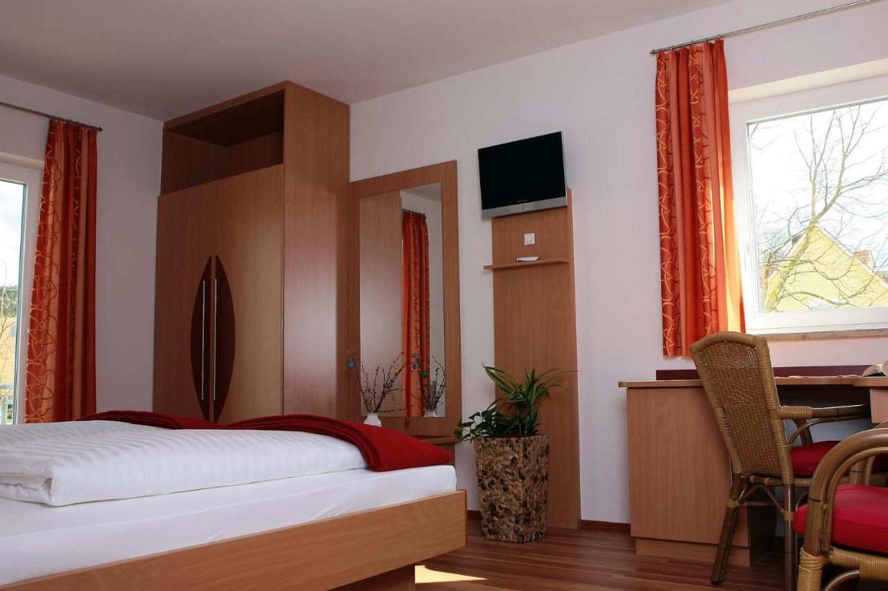 Gaestehaus Kleeberger Pleinfeld Ngoại thất bức ảnh