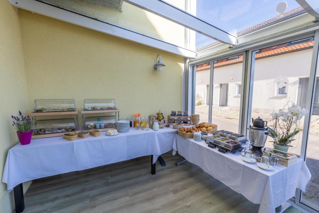 Gaestehaus Kleeberger Pleinfeld Ngoại thất bức ảnh