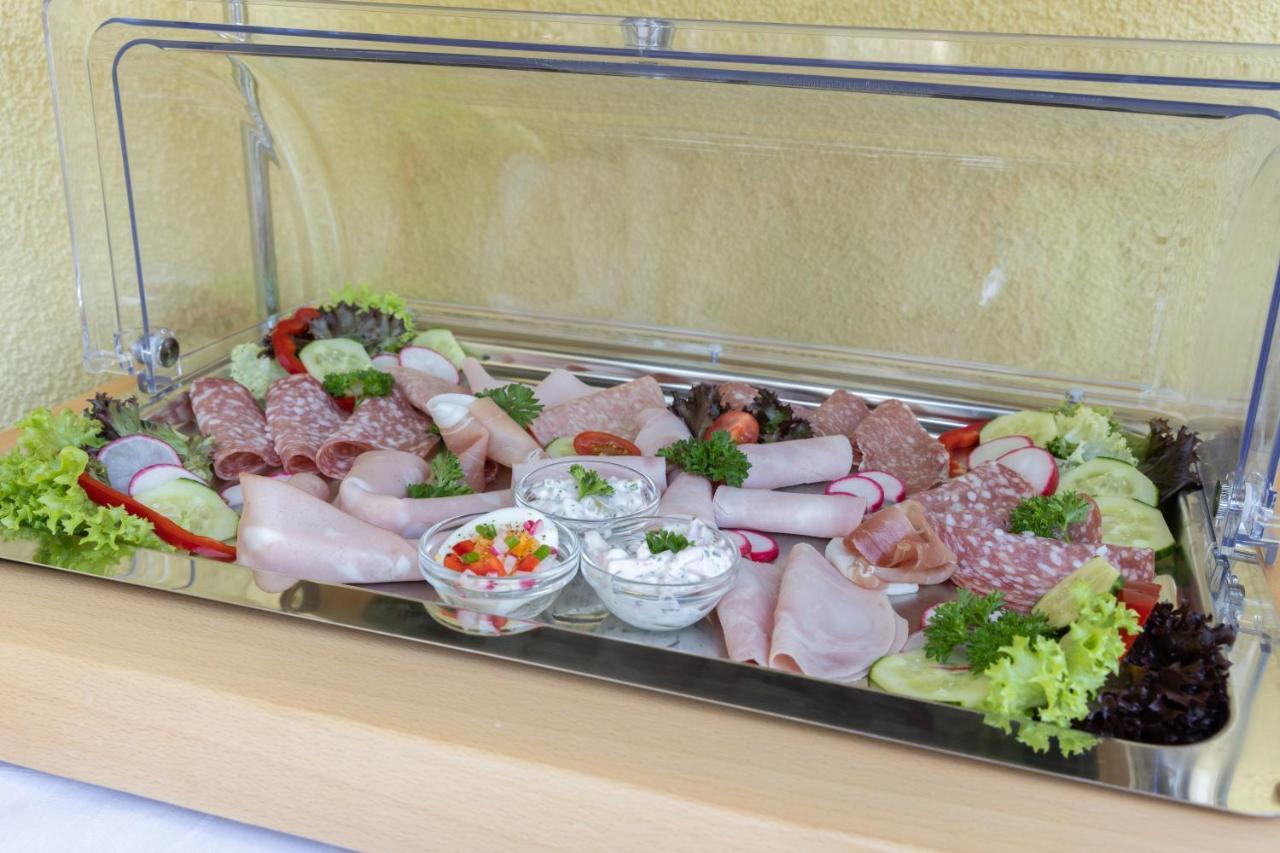 Gaestehaus Kleeberger Pleinfeld Ngoại thất bức ảnh
