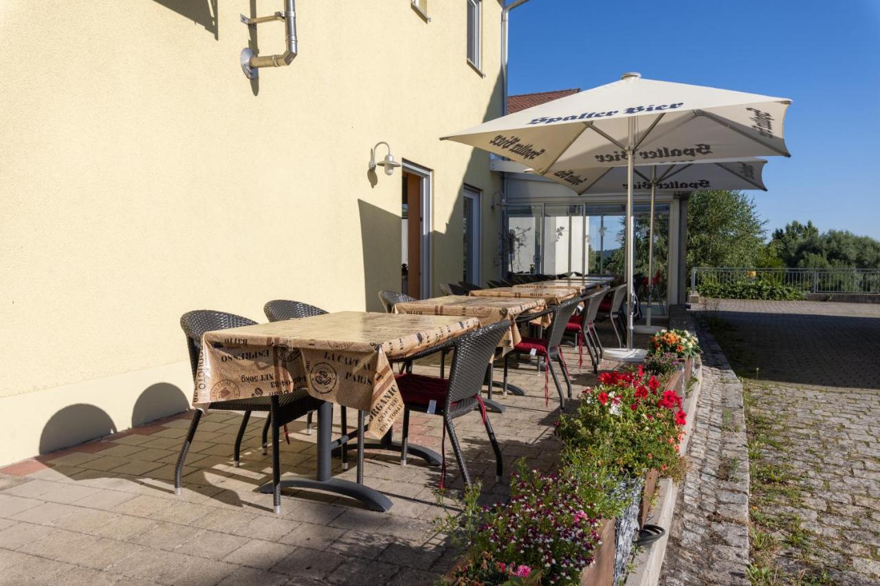 Gaestehaus Kleeberger Pleinfeld Ngoại thất bức ảnh